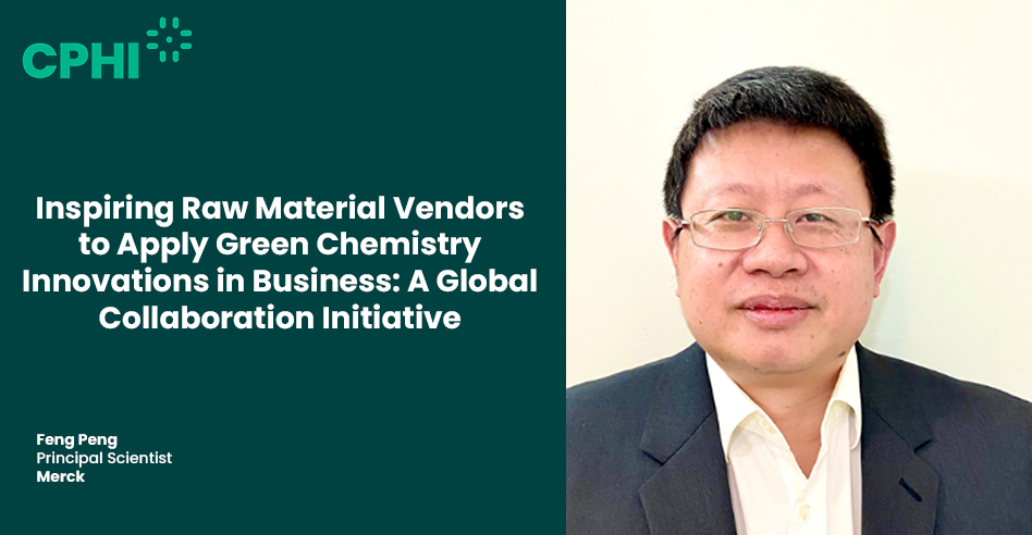 Inspiring Raw Material Vendors to Apply Green Chemistry Innovations in Business: A Global Collaboration Initiative
